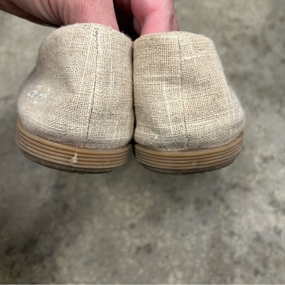 Blowfish Malibu‎ Ballet Glo Flats Women’s 10 Slip On EUC Tan/Linen B122 - Picture 8 of 12